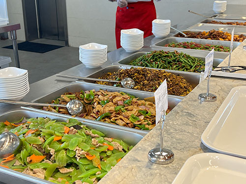  【喜迎食堂新(xin)篇章 共品(pin)舌尖幸福感】創力(li)集(ji)團(tuán)食堂運營(ying)模式(shi)升級暨開業活動(dòng)取得圓滿成(cheng)功(圖2)