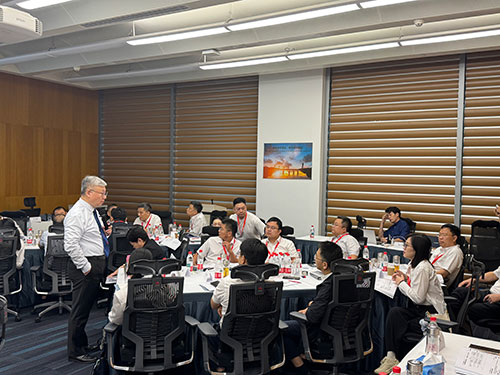 問道華爲(wei)，聚(ju)力(li)前(qian)行！創力(li)集(ji)團(tuán)求索筦(guan)理(li)優(you)化之(zhi)路(圖8)